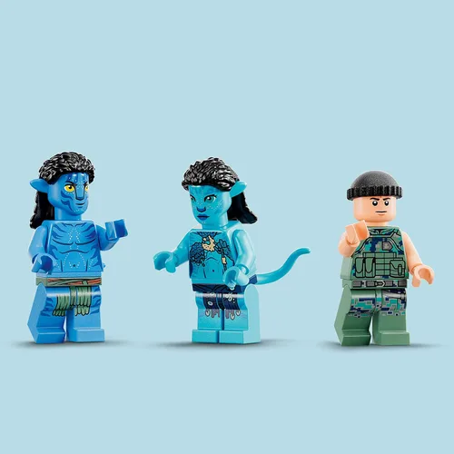 Miniatura 6 de LEGO Avatar: The Way of Water Payakan The Tulkun & Crabsuit 75579, Conjunto de juguetes de construcción, Película Océano submarino con figura