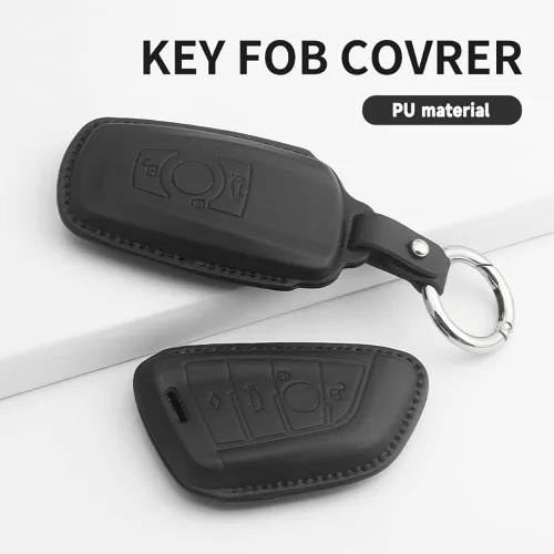 Miniatura 6 de Funda para llavero con cordón para 230i 330i 430i 440i 530e 530i 540i 740i 745e 750i X1 X2 X3 X4 X5 X6 X7 M2 M235i M240i M3 M340i M4 Accesorios