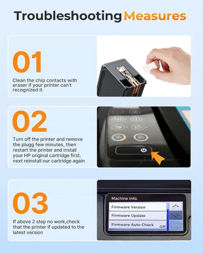 Miniatura 8 de 275XL PG275 - Cartuchos de tinta negra de repuesto para Canon Ink 275 para cartuchos de tinta 275XL para impresoras Canon PIXMA TS3520 TS3522 TS3720