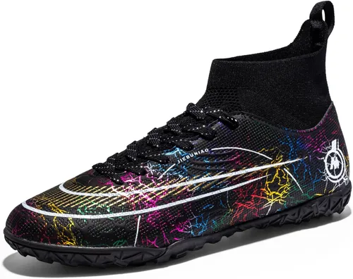 Zapatos de fútbol para niños, para interiores, fútbol sala, césped, jóvenes, botines de fútbol para niños, botas de fútbol para entrenamiento al