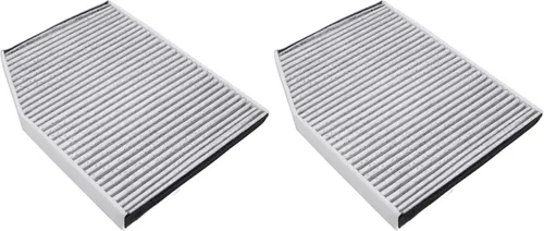 Miniatura 8 de Filtro de aire de cabina premium con carbón activado para Ford Transit 150/250/350 2015-2019 Transit 350 HD Transit 250 Diesel/350 Diesel/350 HD