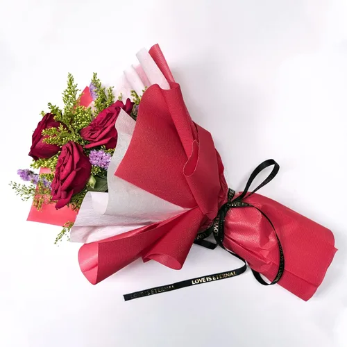 Miniatura 4 de MECCANIXITY Cinta de satén de 1 pulgada de ancho y 50 yardas de San Valentín, personalizadas, color negro, para envolver regalos, ramo de tartas
