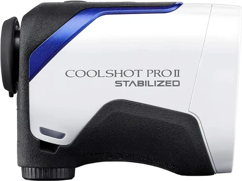 Miniatura 2 de Nikon COOLSHOT PROII Telémetro de golf estabilizado Telémetro láser impermeable y estabilizado con pendiente, pantalla OLED Modelo oficial Nikon