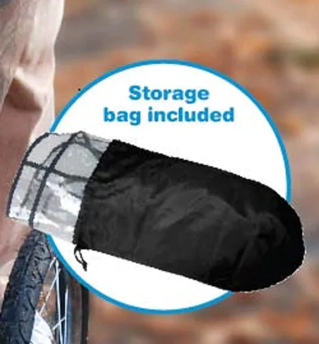 Miniatura 10 de Jeep Protector de lluvia para cochecito de correr, tamaño universal para adaptarse a la mayoría de cochecitos de correr, impermeable, resistente al