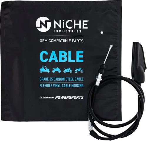 Miniatura 2 de NICHE Cable de embrague para Yamaha Raptor 350 YFM350R 5YT-26335-10-00 5YT-26335-00-00 2004-2013