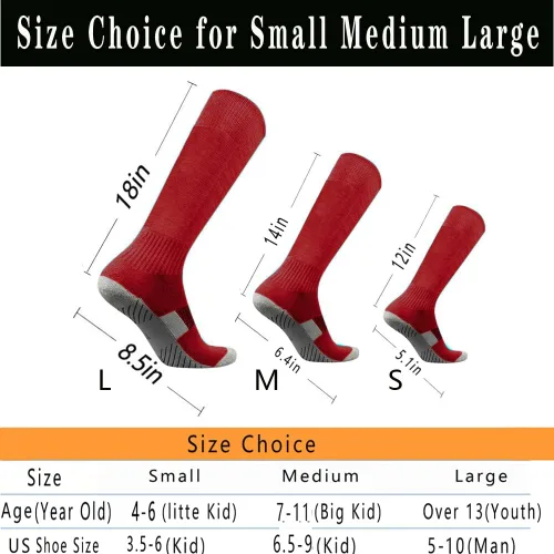 Miniatura 7 de Thaplay BaseballSoftball Belt for Kids Boys Youth Men Women Adult (2 Pairs of Socks and Belt) With 2 Pairs Baseball socks