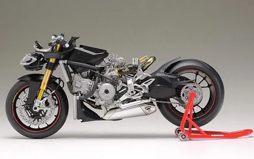 Miniatura 3 de Tamiya 14129 1:12 Ducati 1199 Panigale S
