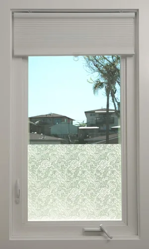 Miniatura 5 de Con-Tact Brand Creative Revestimiento Transparente, Forro de Estante Versátil y Autoadhesivo, Película de Privacidad Semitransparente, Vinilo Encaje