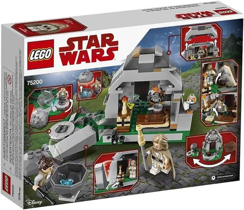 Miniatura 4 de Juego de LEGO Star Wars Entrenamiento en Ahch-To Island 75200