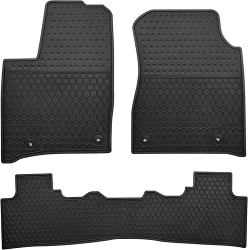 Miniatura 4 de Alfombrillas de coche personalizadas para Dodge Journey 2012, 2013, 2014, 2015, 2016, 2017, 2018, 2019, 2020, inodoro, lavable, resistente