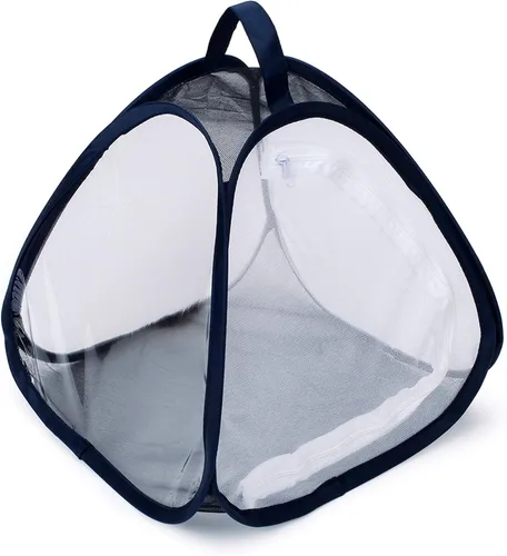 RESTCLOUD Mini hábitat de mariposa, jaula de malla para insectos, terrario de insectos emergentes de 11 x 11 pulgadas de alto