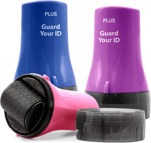 Miniatura 10 de Rodillo Guard Your ID para proteger información. , Rosado ancho