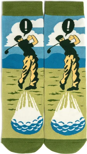 Miniatura 3 de Lavley Novelty Golf Socks - Funny Golf Gifts Stocking Stuffers for Men and Women