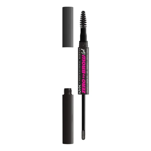 Miniatura 13 de NYX PROFESSIONAL MAKEUP Zero to Brow, gel de cejas de larga duración, rubio ceniza