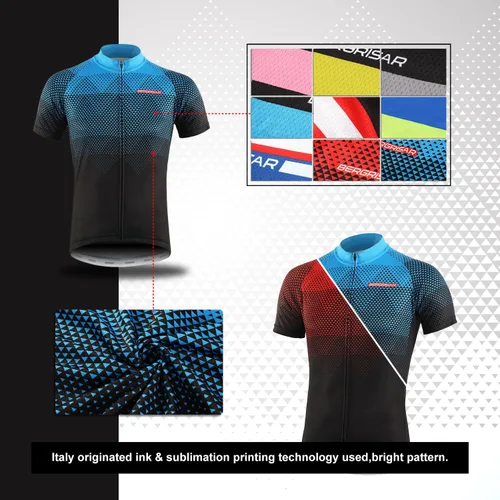 Miniatura 2 de BERGRISAR Camiseta de ciclismo de manga corta para hombre