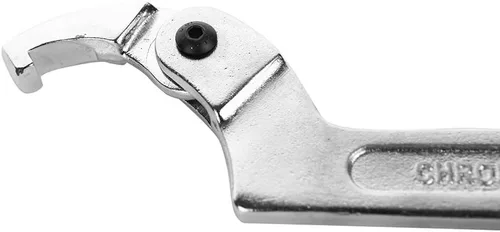 Miniatura 3 de Cromo Vanadio C Llave de Gancho Ajustable Cabeza Cuadrada 1.260-2.992 in