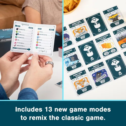Miniatura 4 de Exploding Kittens Recetas para desastres 2-5 jugadores - A partir de 7 años - Juego de cartas para fiestas y familiares para niños y adultos