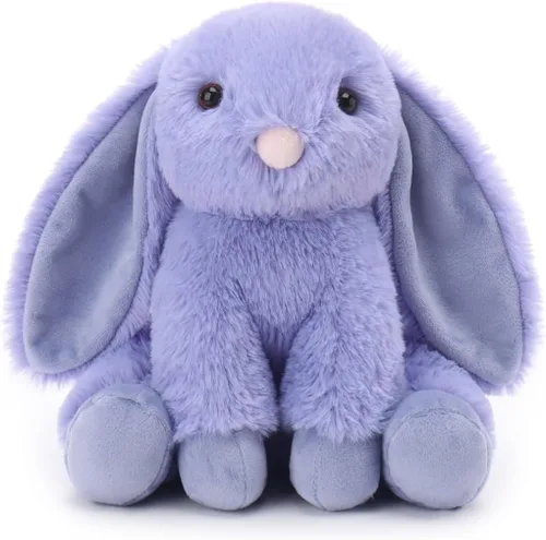 Miniatura 22 de Apricot Lamb Peluche de conejo crema para niños, juguetes de peluche suaves y lindos para bebés niñas y niños, 6 pulgadas