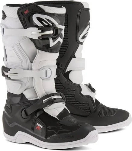 Miniatura 15 de Alpinestars Botas Tech 7S Unisex Juveniles Negro/Plata/Blanco/Oro