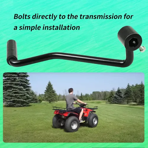 Miniatura 2 de Conversión de Palanca de Cambios Compatible con Honda Foreman Rancher 350 450 500 ES - Bypass del Cambio Eléctrico Averiado