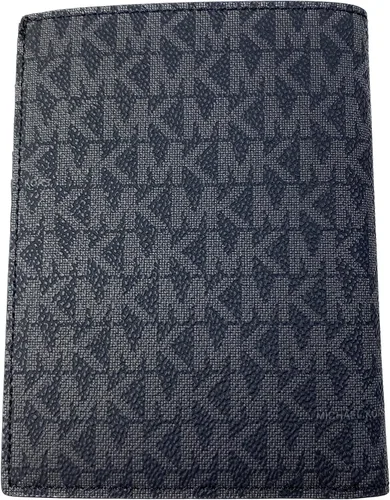 Miniatura 2 de Michael Kors Jet Set - Funda de viaje mediana para pasaporte, color negro