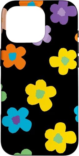 Miniatura 20 de Cute Flower Pattern Multicolor Wildflower Floral Yellow Case for iPhone 17