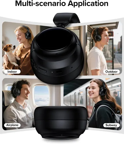 Miniatura 7 de Auriculares con cancelación activa de ruido U9
