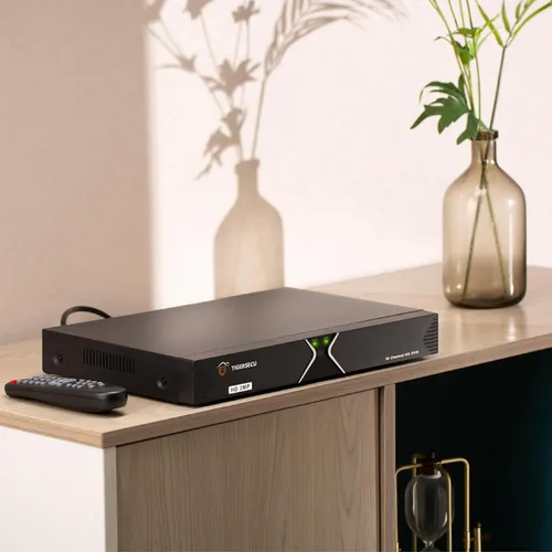Miniatura 3 de TIGERSECU Grabador de seguridad DVR híbrido 4 en 1 de 16 canales Super HD 1080P con disco duro de 2 TB, para cámaras TVI/AHD/CVI/analógicas de 2MP
