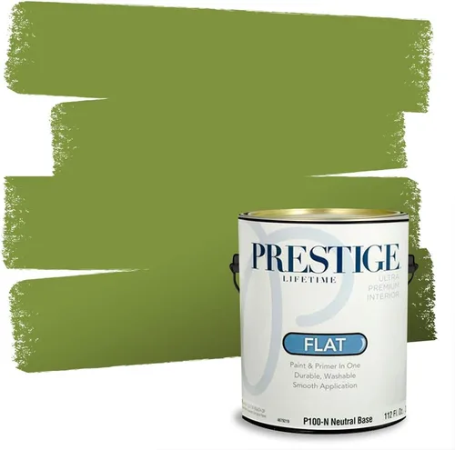 Miniatura 21 de PRESTIGE Pinturas Pintura interior e imprimación en uno, 1 galón, cáscara de huevo, aventura