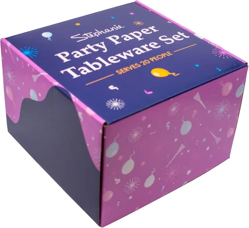 Miniatura 8 de Bloody Halloween Vajilla Pack: Juego de platos de papel, servilletas y tazas desechables para 20 Sangriento Halloween