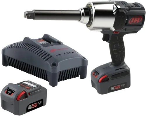 Miniatura 3 de Ingersoll Rand W7172-K22 - Llave de impacto de 3/4 pulgadas y kit de 2 baterías, 4 modos de potencia, motor sin escobillas, par de arranque