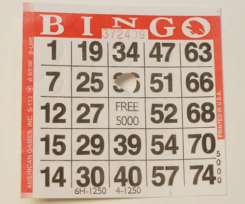 Miniatura 3 de Tarjetas de Bingo Pushout (500 ct)-Seleccione el color a continuación Azul