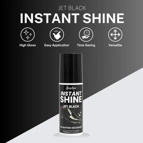 Miniatura 2 de Angelus Instant Shine Liquid Shoe Polish - 3.3oz