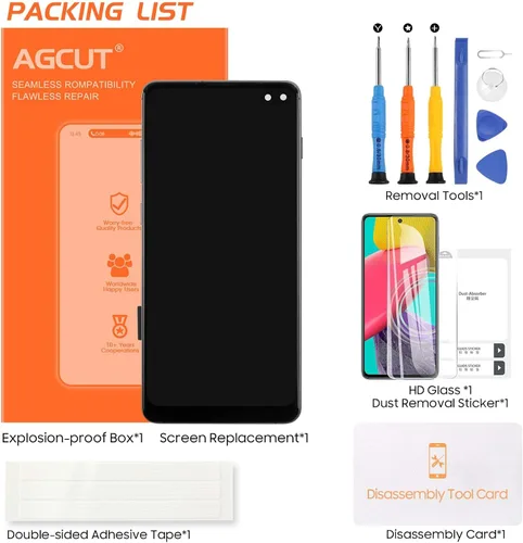 Miniatura 9 de INCELL para Samsung Galaxy S10 Plus Reemplazo de pantalla para Samsung S10 Plus Pantalla LCD G975F G975FW SM-G975U LCD digitalizador táctil Asamblea
