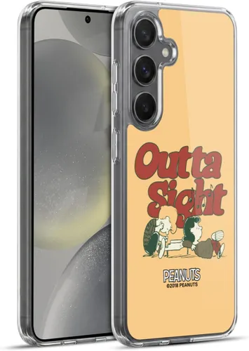 Miniatura 445 de Head Case Designs Funda de gel Woodstock 50th con licencia oficial de Peanuts Snoopy Guitar 1969 [protección de grado militar] compatible