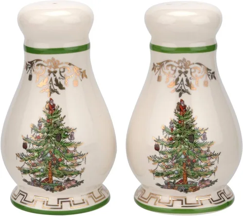 Miniatura 8 de Soporte para pastel dorado para árbol de Navidad