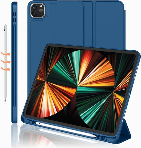 Miniatura 11 de Funda para iPad Pro de 12.9 pulgadas 2022/2021/2020 (6ª/5ª/4ª generación) con soporte para lápiz