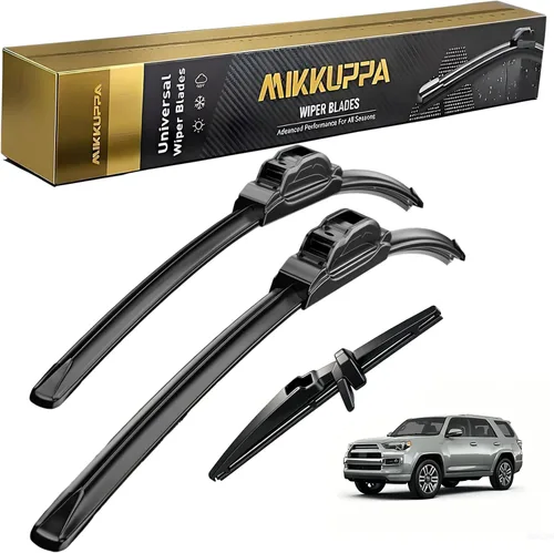 Miniatura 18 de MIKKUPPA 21"+21"+14" Limpiaparabrisas - Reemplazo para Land Rover Discovery 2 de 1999-2004 - Limpiaparabrisas frontales para todas las estaciones