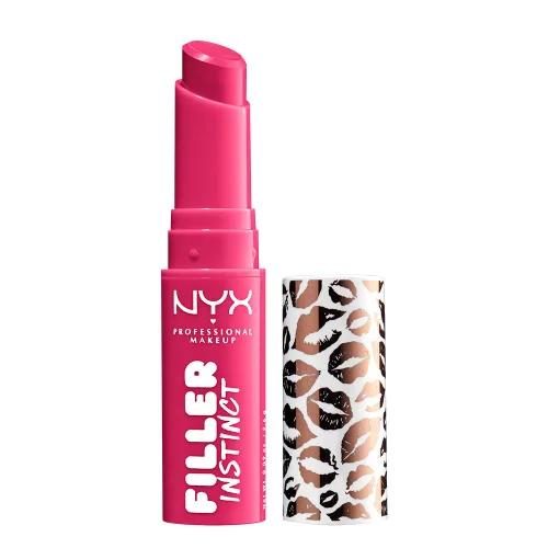 NYX PROFESSIONAL MAKEUP - Filler Instinct Plumping - Color labial, bálsamo labial - Juicy Pout (Rojo cereza)
