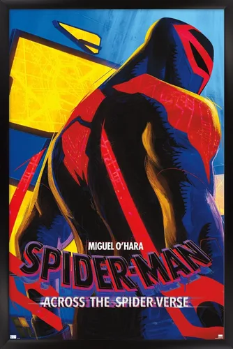 Miniatura 6 de Marvel Spider-Man: Across The Spider-Verse - Póster de pared de una hoja de Miguel O'Hara, 34 pulgadas de largo x 22.4 pulgadas de ancho, versión