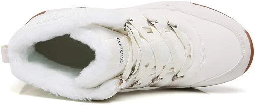 Miniatura 5 de SKDOIUL - Botas de nieve de invierno para mujer