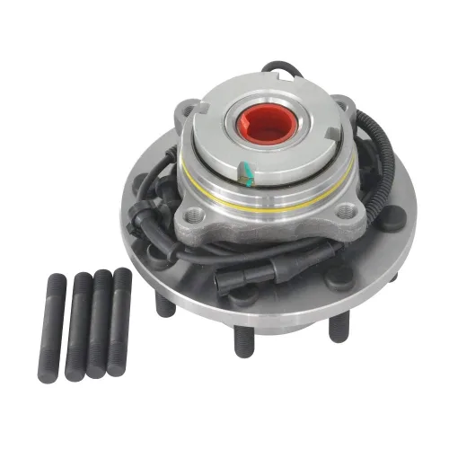 4x4 DRIVESTAR 515057 - Conjunto de cubo de rueda delantera y rodamiento Super Duty para Ford F-250 1999 00 01 02 03 2004 F-350 F-450 F-550 (4x4 8