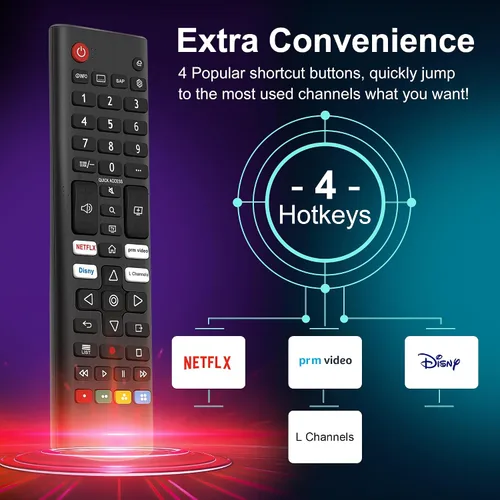 Miniatura 6 de (Pack of 2) for LG Smart TV Remote Control Replacement Universal Remote Compatible with All LG LCD LED OLED UHD HDTV 3D 4K Smart TV Models - Easy