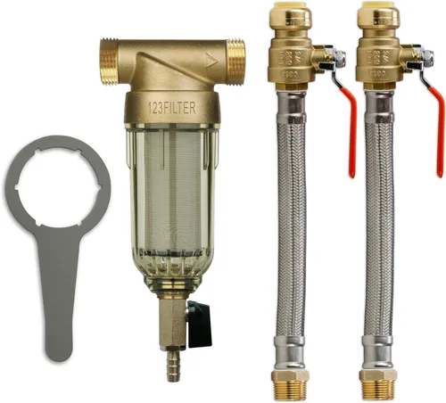 Miniatura 8 de Filtro de agua reutilizable de centrifugado de sedimentos, WSP-200