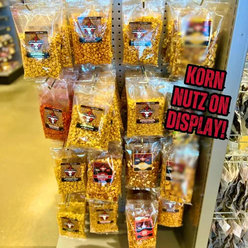 Miniatura 4 de Ranch, BBQ, granos de maíz crujientes salados Paquete variado de maíz tostado suave y crujiente Runnin' Wild Foods 1.5 libras en total