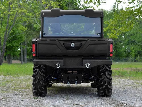 Miniatura 6 de SuperATV Brazos A traseros inferiores de alta holgura para Can-Am Defender/Max (2016-2019) - Negro