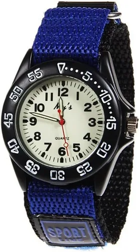 Jewtme Niños Niños Correa de Nylon Luminoso Relojes Deportes al aire libre Analógico Display Reloj para niños niñas
