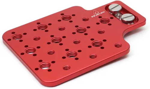 Miniatura 3 de con tornillos de 3/8 pulgadas, extensión lateral de cámara, placa pequeña universal, compatible con todos los modelos de cámara, panel lateral