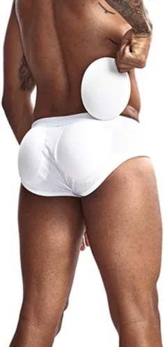 Miniatura 7 de JOCKMAIL Ropa interior para hombre de malla acolchada para hombre con dos almohadillas para la cadera