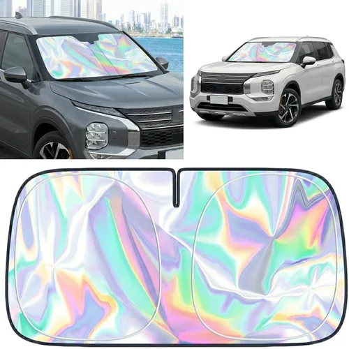 Miniatura 54 de Parasol para parabrisas Honda HR-V 2023-2025 – Cubierta plegable para parabrisas para accesorios HRV Protege el coche de los rayos solares